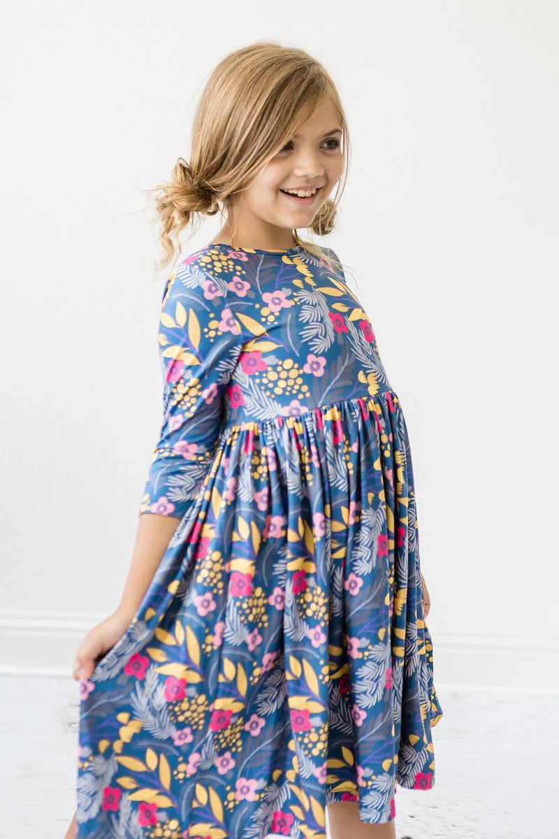 Flora Pocket Twirl Dress