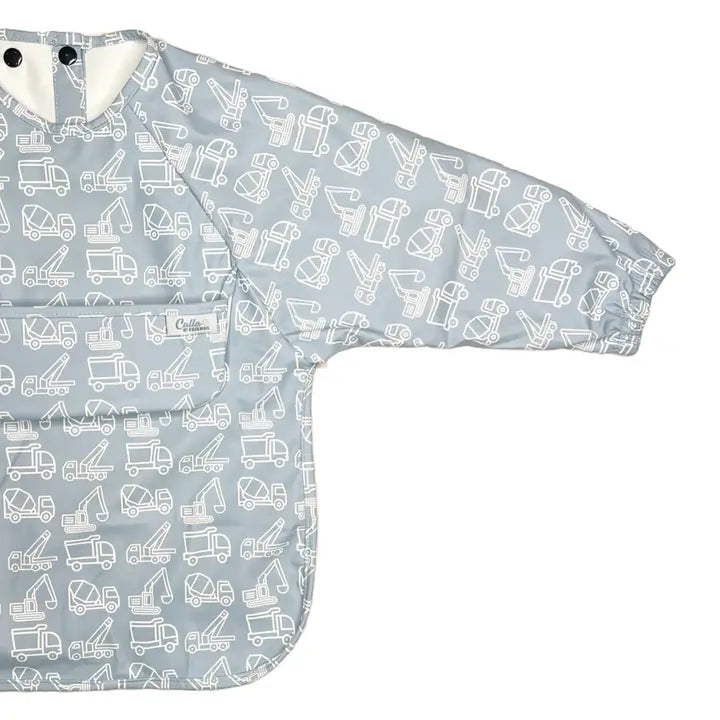 Construction Long Sleeve Bib