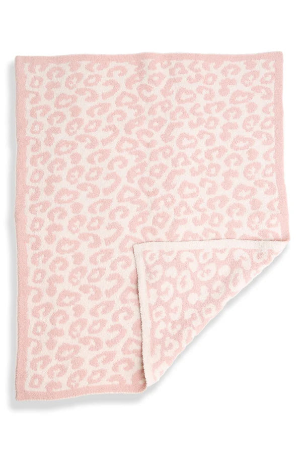 Super Lux Children's Leopard Blanket
