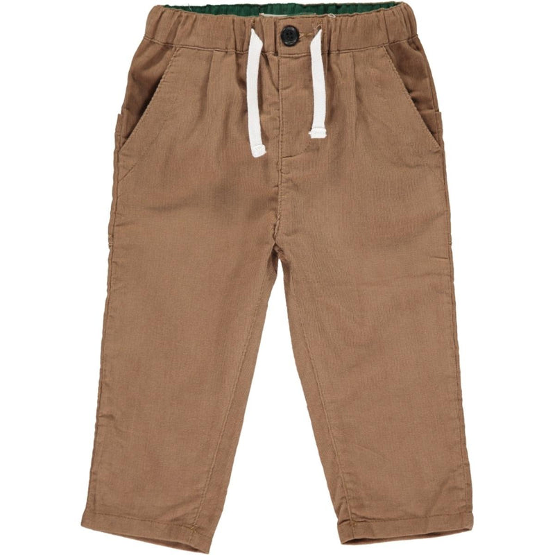 Khaki Tally Stretch Pants