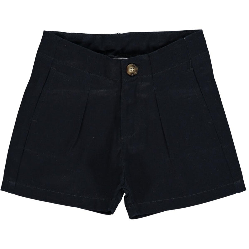 Girl/Tween Navy Hattie Shorts