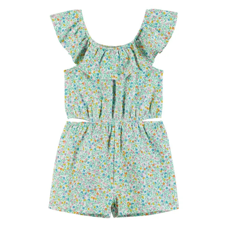 Toddler Floral Romper