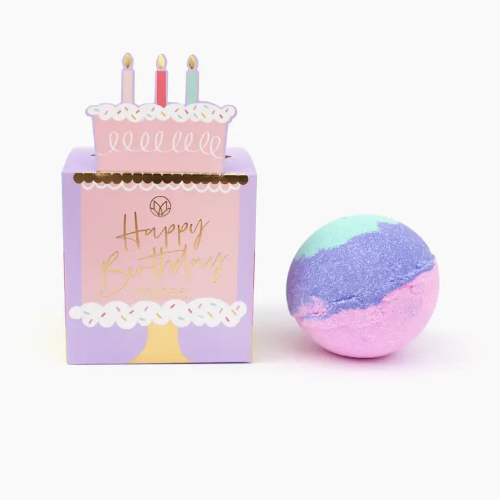 Birthday Cake Bath Balm Box