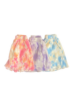 Toddler Tie Dye Crinkled Shorts