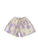 Toddler Tie Dye Crinkled Shorts