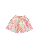Toddler Tie Dye Crinkled Shorts