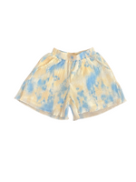 Toddler Tie Dye Crinkled Shorts