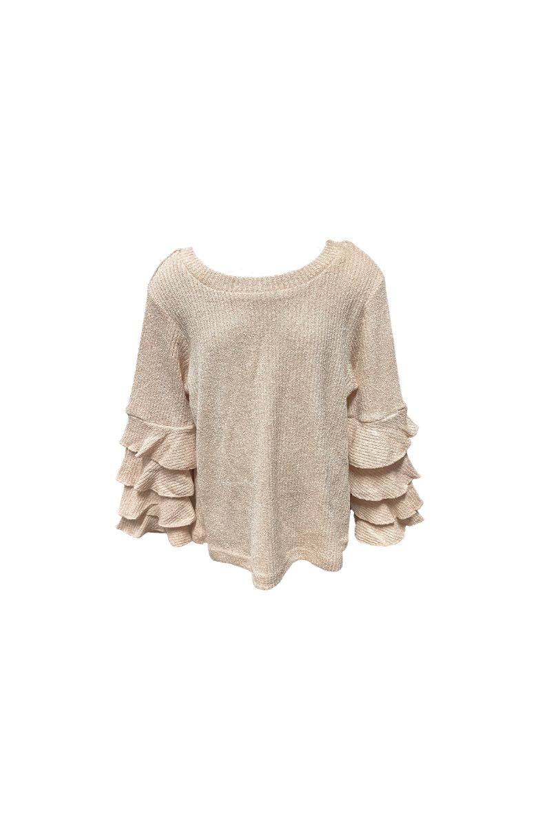 Toddler Ruffle Sleeve Top
