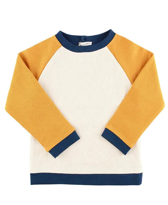 Color Block Raglan Sweatshirt – madisonn ave.