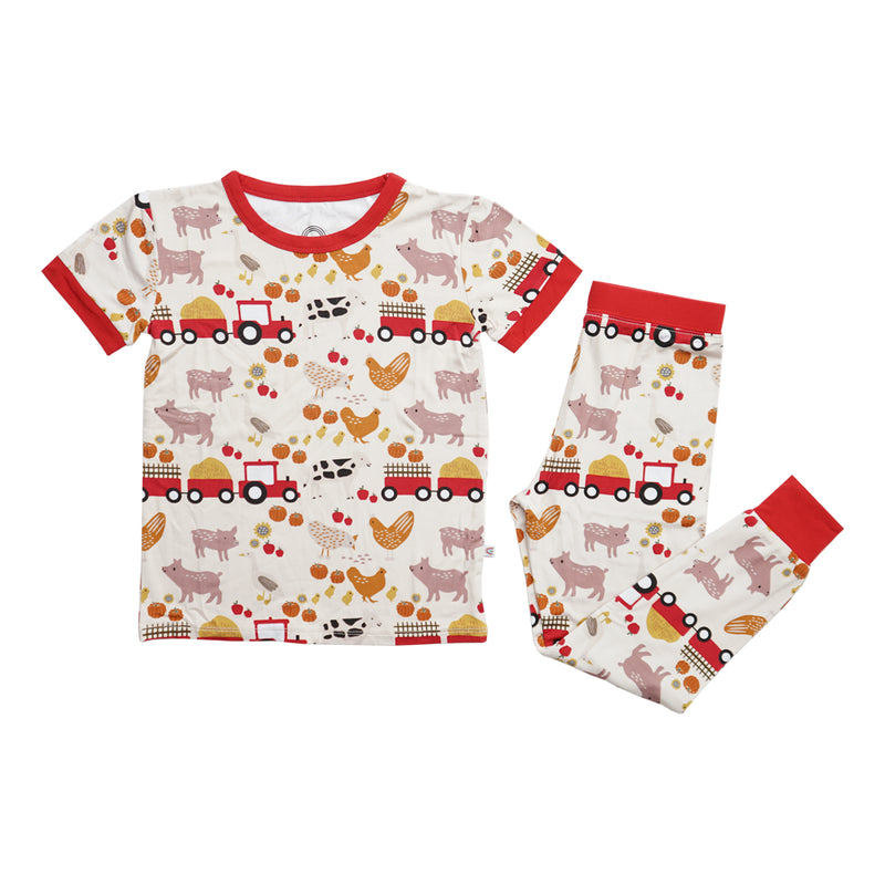 Farm Friends Bamboo Toddler PJ's