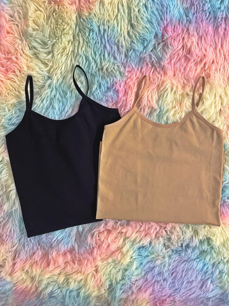Spandex Cami (one size fits all)